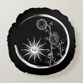 Almofada Redonda Summer Crest