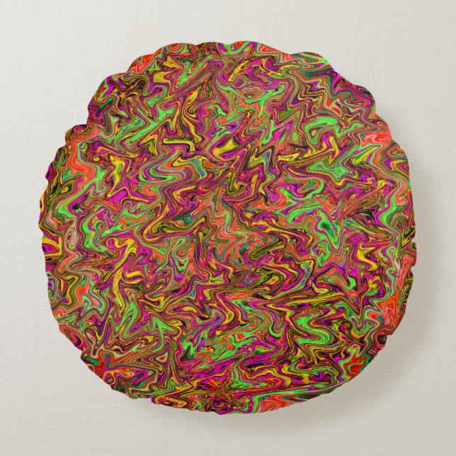 Almofada Redonda Summer Twistin.. (Frente)