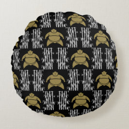 Almofada Redonda Sumo Wrestler