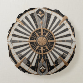 Almofada Redonda Sun Deco Elegance