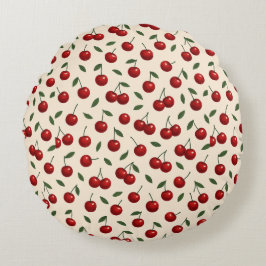Almofada Redonda 🍒✨Sweet Cherry Minimal Collectio