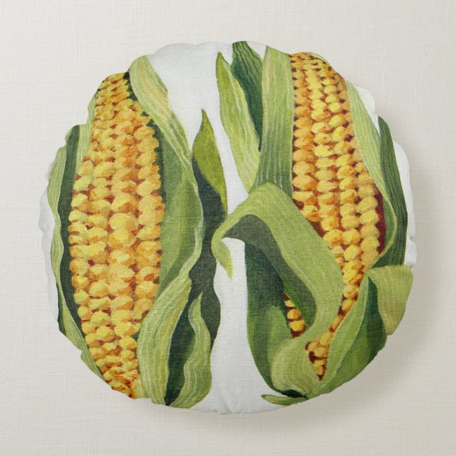 Almofada Redonda Sweetcorn 2013 (Frente)
