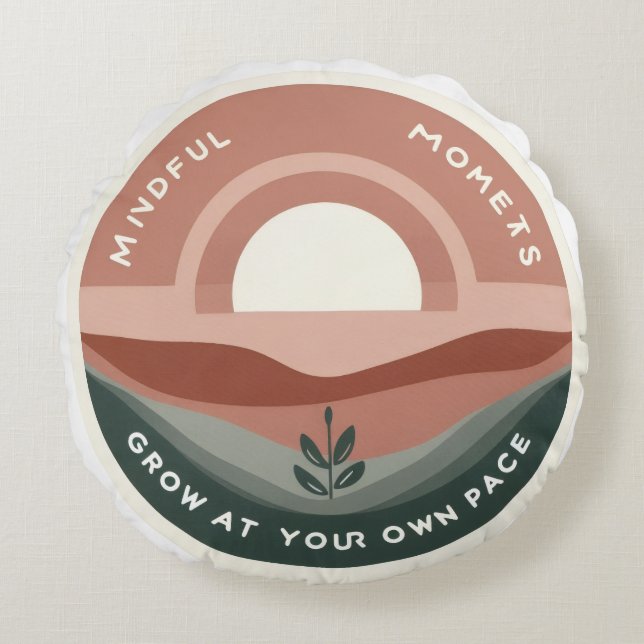 Almofada Redonda T-Shirt (Frente)