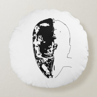 Almofada Redonda T-shirt