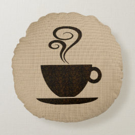 Almofada Redonda Taça do Ground - travesseiro