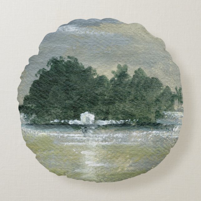 Almofada Redonda Taprabane 2 (Frente)