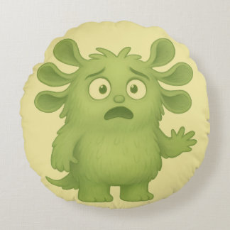 Almofada Redonda Tapsi Kissen das sensible, reizoffene ADHS-Monster