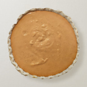 Almofada Redonda Tarte de abóbora