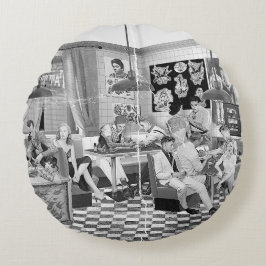 Almofada Redonda Tattoo You!