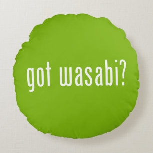 Almofada Redonda tem wasabi?