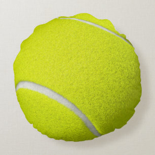 Almofada Redonda Tênis Ball Engraçado