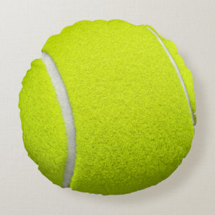 Almofada Redonda Tênis Ball Engraçado