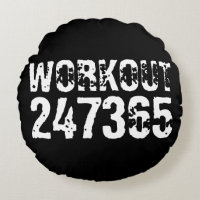 Texto vestido e arranhado Workout 247365 branco