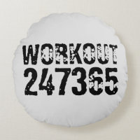 Texto vestido e arranhado Workout 247365 preto