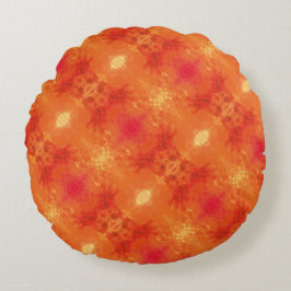 Almofada Redonda Textura #10 de la obra Nuit