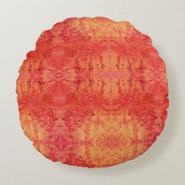 Almofada Redonda Textura #10 de obra Horizonte