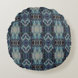 Almofada Redonda Textura #11 de la obra Maritimo