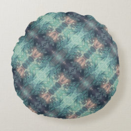 Almofada Redonda Textura #11 de la obra Nuit