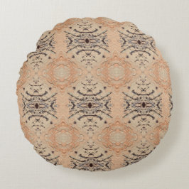 Almofada Redonda Textura #12 de la obra Viendo a travez de los ojos