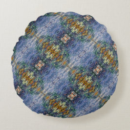 Almofada Redonda Textura #22 de obra Amanecer