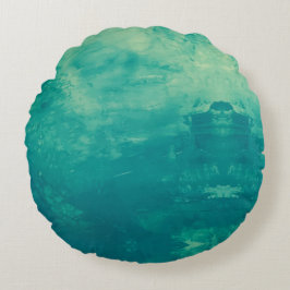 Almofada Redonda Textura #24 de la obra Nuit