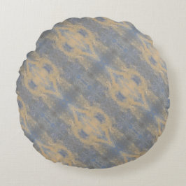 Almofada Redonda Textura #2 de obra La roca