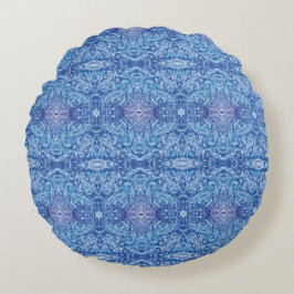 Almofada Redonda Textura #33 de obra Horizonte