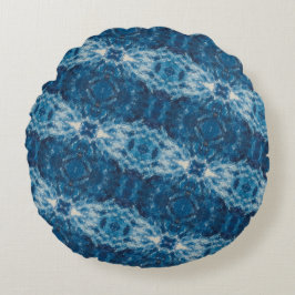 Almofada Redonda Textura #3 de la obra Cerezas