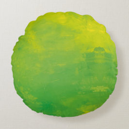 Almofada Redonda Textura #45 de la obra Nuit