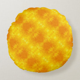 Almofada Redonda Textura #52 de la obra Nuit