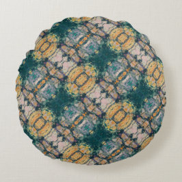 Almofada Redonda Textura #6 de obra La roca