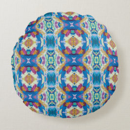 Almofada Redonda Textura #7 de la obra Piña