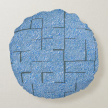 Textura azul-silicone com efeito mosaico e alivio