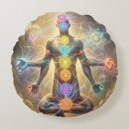 Almofada Redonda The 7 Chakras´7