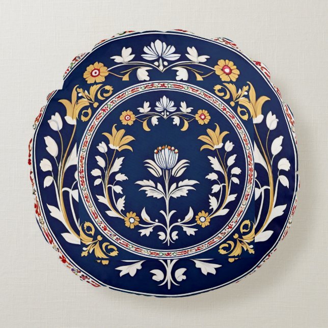 Almofada Redonda The Moorish Princess of Algarve (Frente)