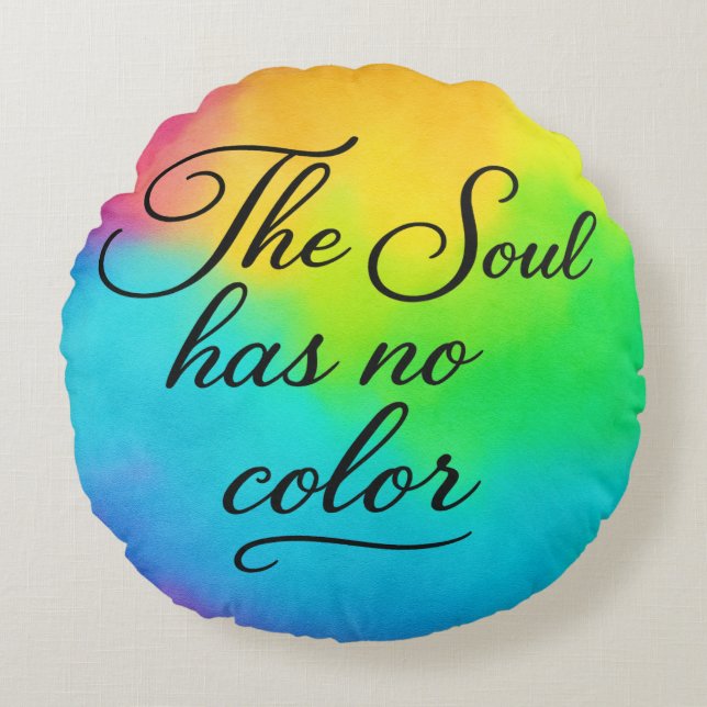 Almofada Redonda 'The Poetic Quote Collection' Round Pillow (Frente)