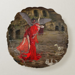 Almofada Redonda Thirsty