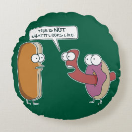 Almofada Redonda This is not what it looks like