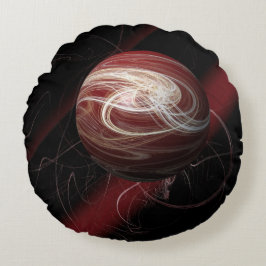 Almofada Redonda Threads do Cosmos