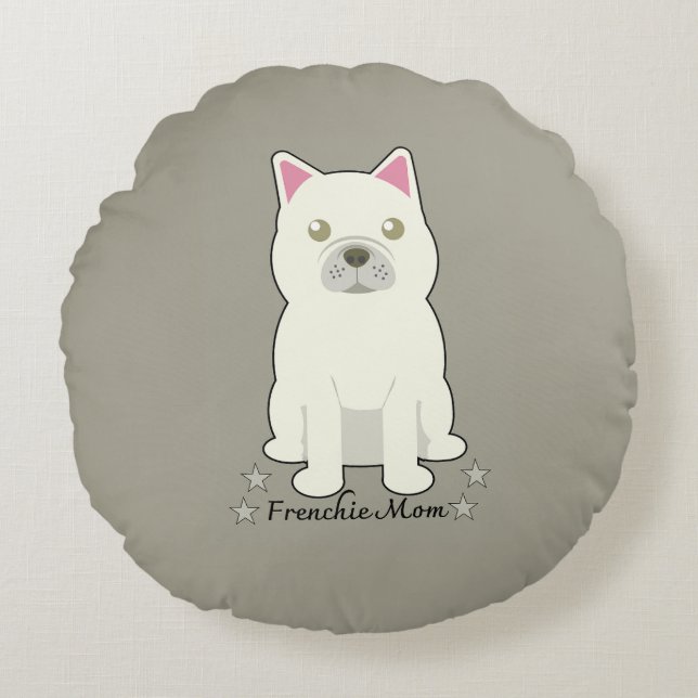 Almofada Redonda Throw Pillow (Frente)