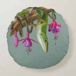 Almofada Redonda Throw Pillow