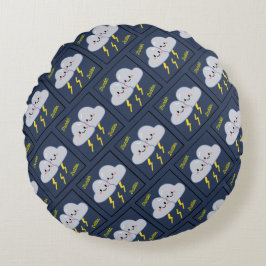 Almofada Redonda Thunder Buddies