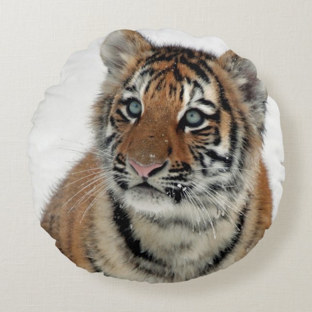 Almofada Redonda Tiger_2015_0108 (Frente)