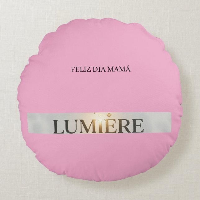 ALMOFADA REDONDA TOALLA DE GOLF   (Frente)