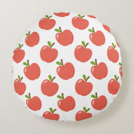 Almofada Redonda Todas as Maçãs