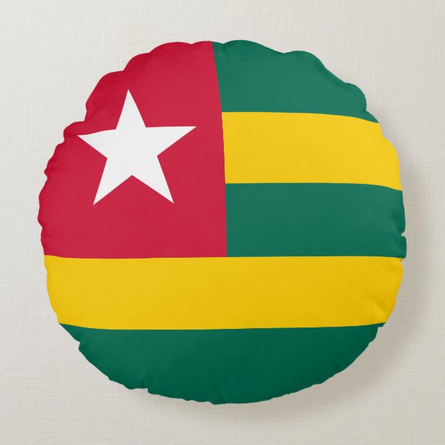 Almofada Redonda Togo (Frente)