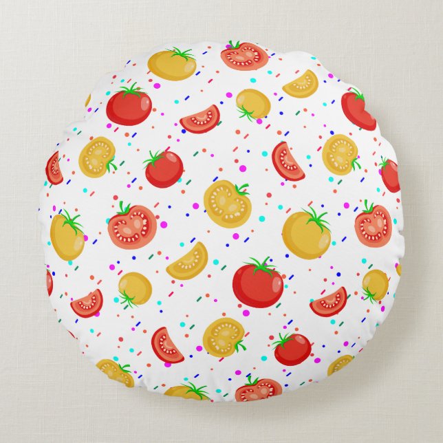 Almofada Redonda Tomaatti (Frente)