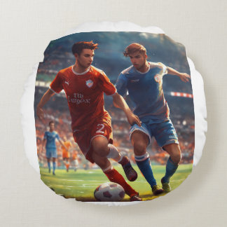 Almofada Redonda "Tranquilo Cai"