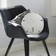 Travesseira Decorativa de Casa com Dólar de Areia