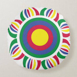 Almofada Redonda travesseiro